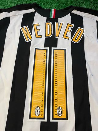 Camiseta Juventus 2005 Nedved Talla L