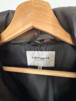 Abrigo plumas Carhartt camuflaje