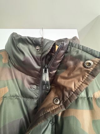 Abrigo plumas Carhartt camuflaje