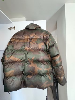 Abrigo plumas Carhartt camuflaje