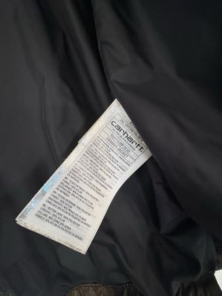 Abrigo plumas Carhartt camuflaje