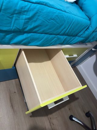 Cama Nido juvenil con cajones