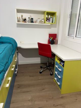 Cama Nido juvenil con cajones