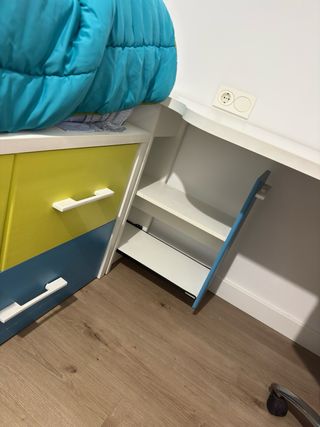 Cama Nido juvenil con cajones