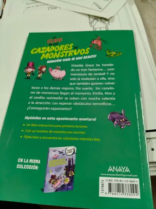 El Club de los Cazadores de Monstruos: El tren ...