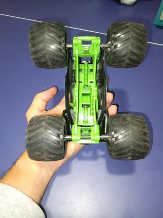 Monster Jam Grave Digger Camión Monstruo