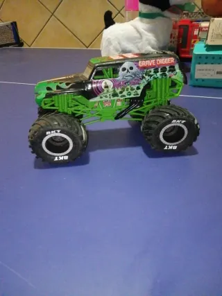Monster Jam Grave Digger Camión Monstruo