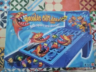 Juego Pirañas Chifladas