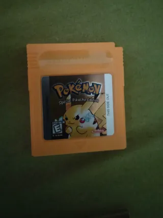Pokémon Amarillo Edición Pikachu GBC Completo