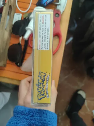 Pokémon Amarillo Edición Pikachu GBC Completo