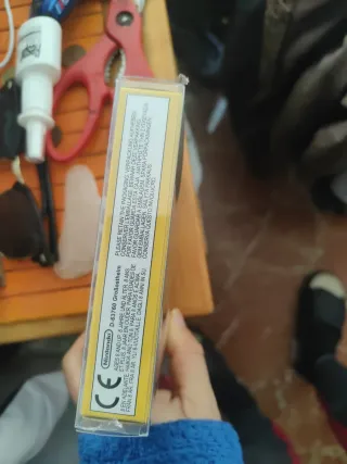 Pokémon Amarillo Edición Pikachu GBC Completo