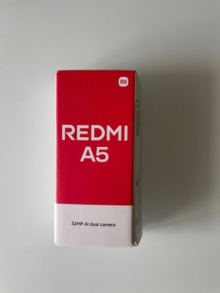Xiaomi Redmi A5 Negro  caja y cargador original