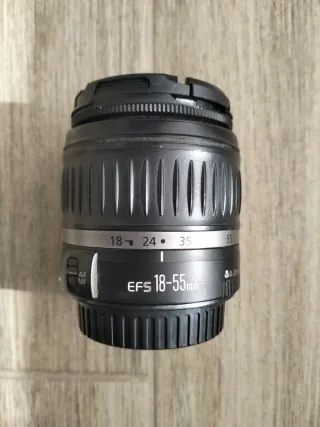 Objetivo Canon EFS 18-55mm f/3.5-5.6 II