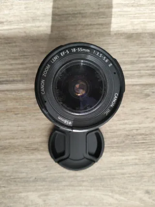 Objetivo Canon EFS 18-55mm f/3.5-5.6 II