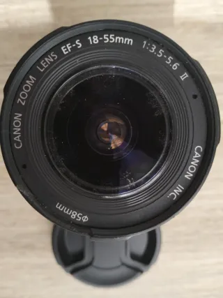Objetivo Canon EFS 18-55mm f/3.5-5.6 II