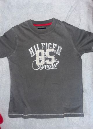 Chándal negro algodón niño 9/10