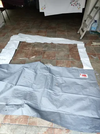 Lateral Toldo Caravana FIAMMA