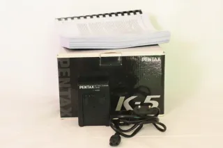 Pentax K-5 DSLR - Meno di 6900 scatti