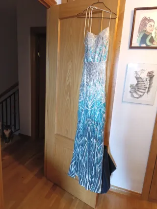 Vestido de fiesta con lentejuelas NUEVO A ESTRENAR