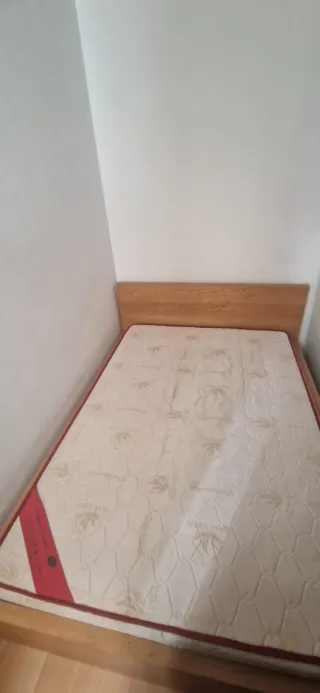 Cama Malm + Cabecero IKEA