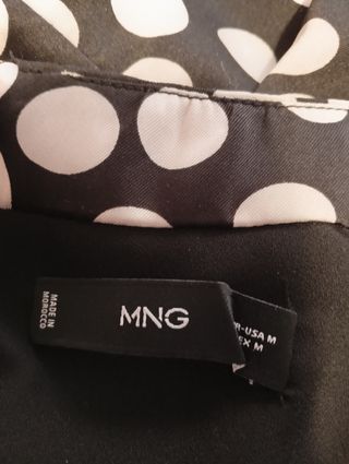 Mono Mango lunares talla M