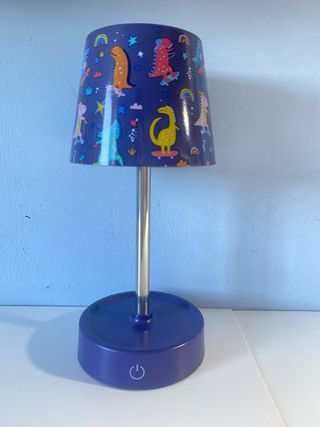 Lámpara infantil dinosaurios sin cable