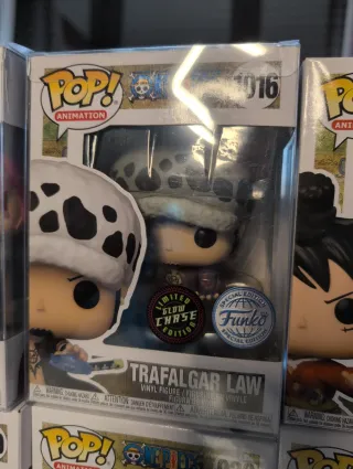 Pack Funkopop Onepiece Luffytaro Shanks Trafalgar