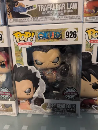 Pack Funkopop Onepiece Luffytaro Shanks Trafalgar