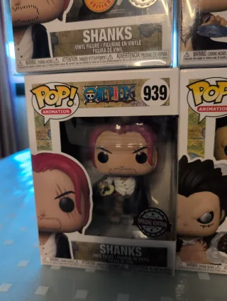 Pack Funkopop Onepiece Luffytaro Shanks Trafalgar