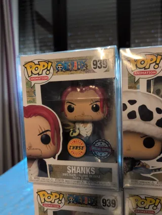 Pack Funkopop Onepiece Luffytaro Shanks Trafalgar