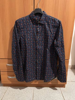 Camicia Sisley fantasia floreale taglia S