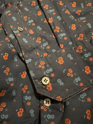 Camicia Sisley fantasia floreale taglia S