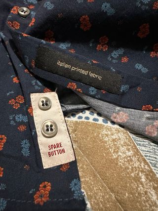 Camicia Sisley fantasia floreale taglia S