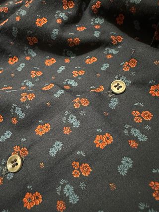 Camicia Sisley fantasia floreale taglia S