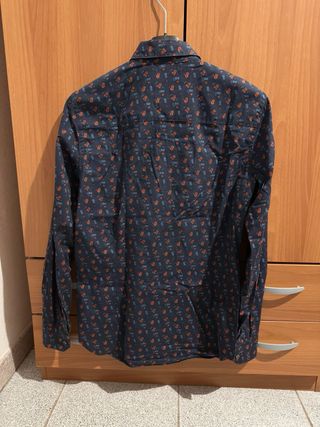 Camicia Sisley fantasia floreale taglia S
