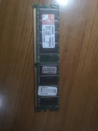 Memoria RAM Kingston 512MB DDR SDRAM