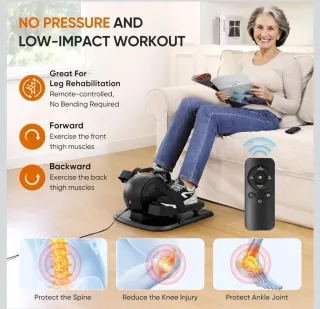 Mini Ellittica Dripex 3 in 1 con Controllo Remoto