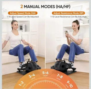 Mini Ellittica Dripex 3 in 1 con Controllo Remoto