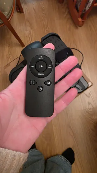 Mini Ellittica Dripex 3 in 1 con Controllo Remoto