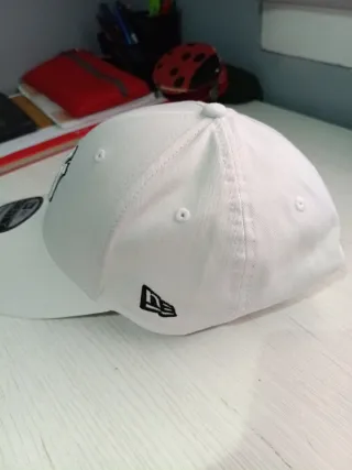 Gorra New Era NY Blanca Ajustable
