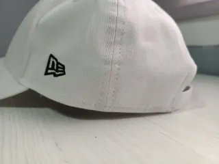 Gorra New Era NY Blanca Ajustable