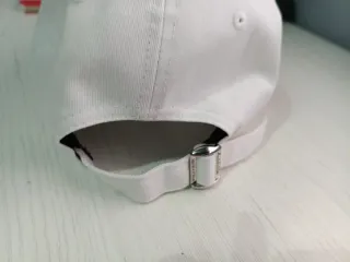 Gorra New Era NY Blanca Ajustable