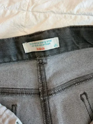 Pantalón vaquero gris Boboli