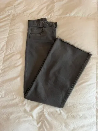 Pantalón vaquero gris Boboli