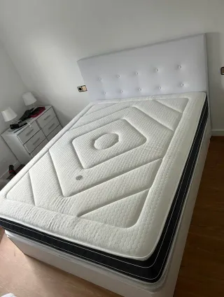 Cama Canape matrimonio