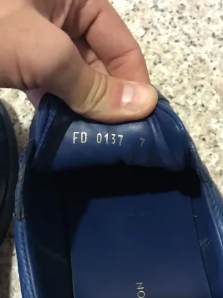 Scarpe Louis Vuitton Tg 41 uomo