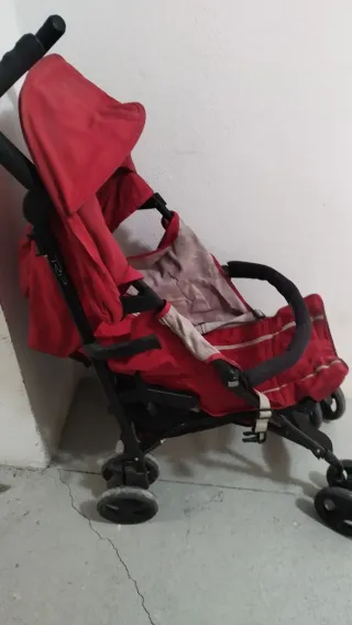 Silla de paseo Inglesina roja