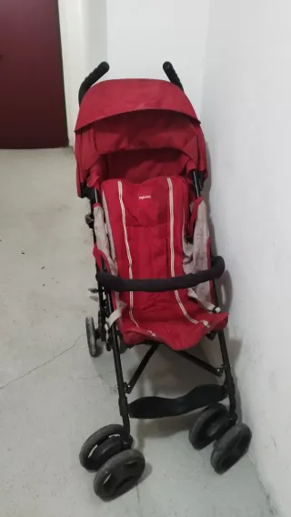 Silla de paseo Inglesina roja