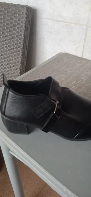 Zapatos negros mujer