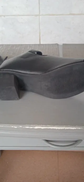 Zapatos negros mujer